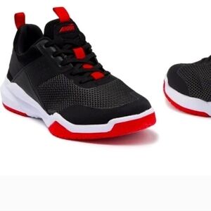 Black and Red Avia